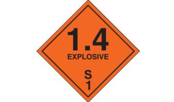 Fareetiket Explosives 1.4 S