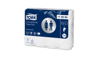 Toiletpapir Tork T4 2-lag