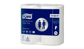 Toiletpapir Tork T4 120261