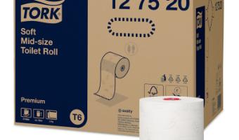 Toiletpapir Tork T6 2-lag Soft