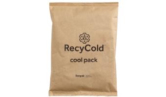 Recycold frysepose papir