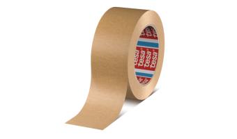 Tape pakke brun Tesa papir