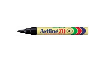 Marker Artline 70 sort