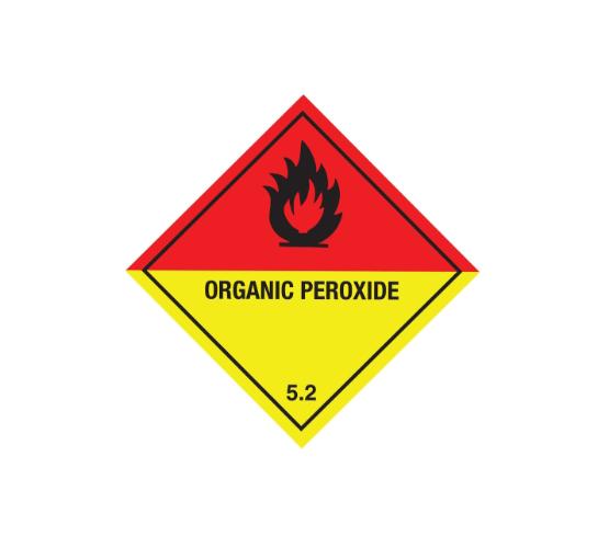Fareetiket Organic Perox. 5.2