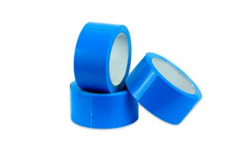 Tape pakke blå PVC