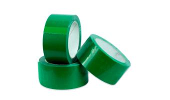 Tape pakke grøn pvc