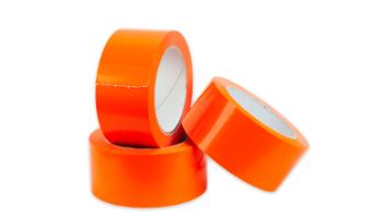 Tape pakke orange PVC