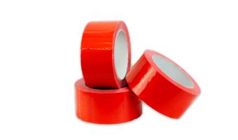 Tape pakke rød PVC