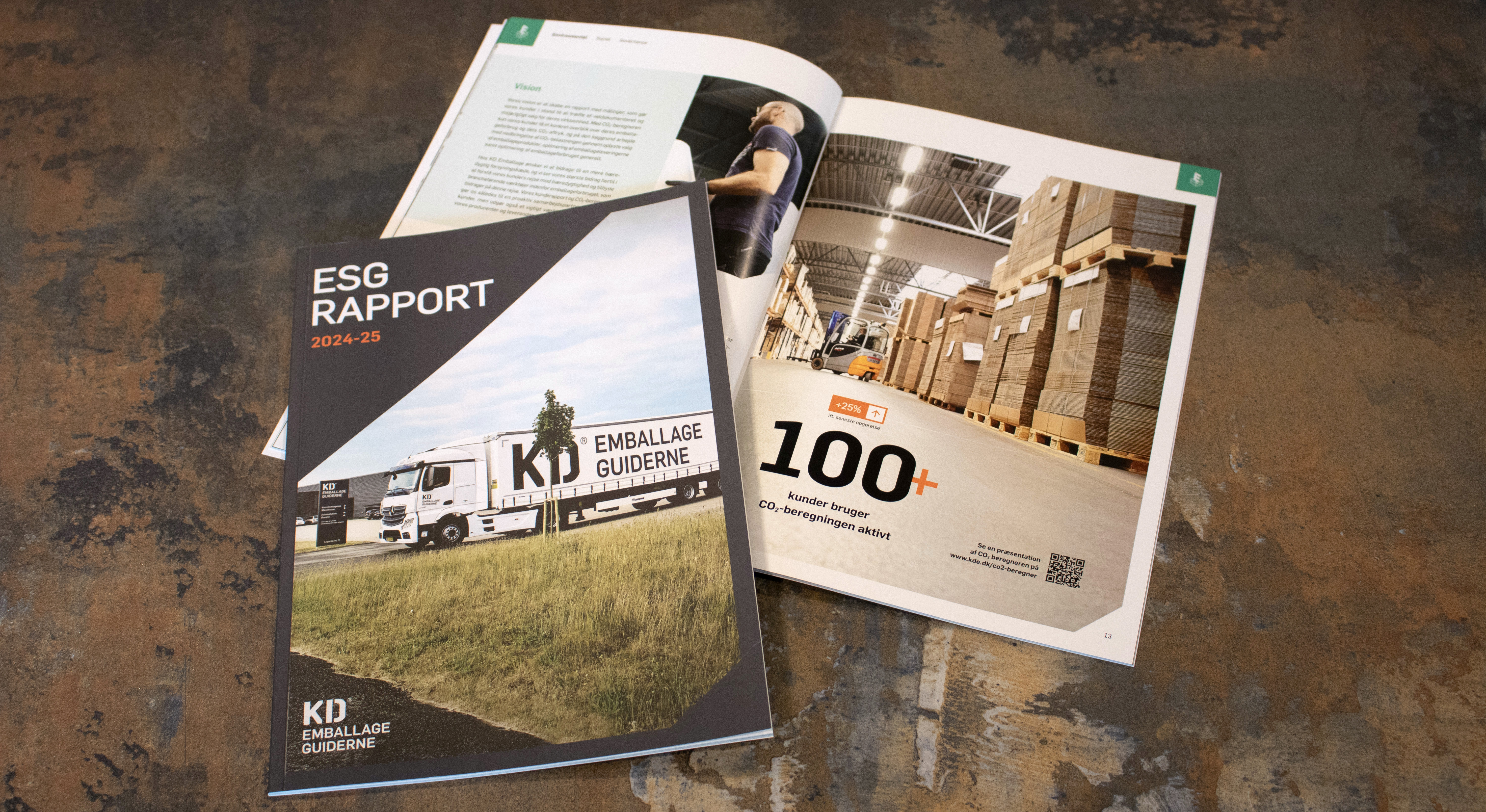 KD Emballage's ESG rapport 2025