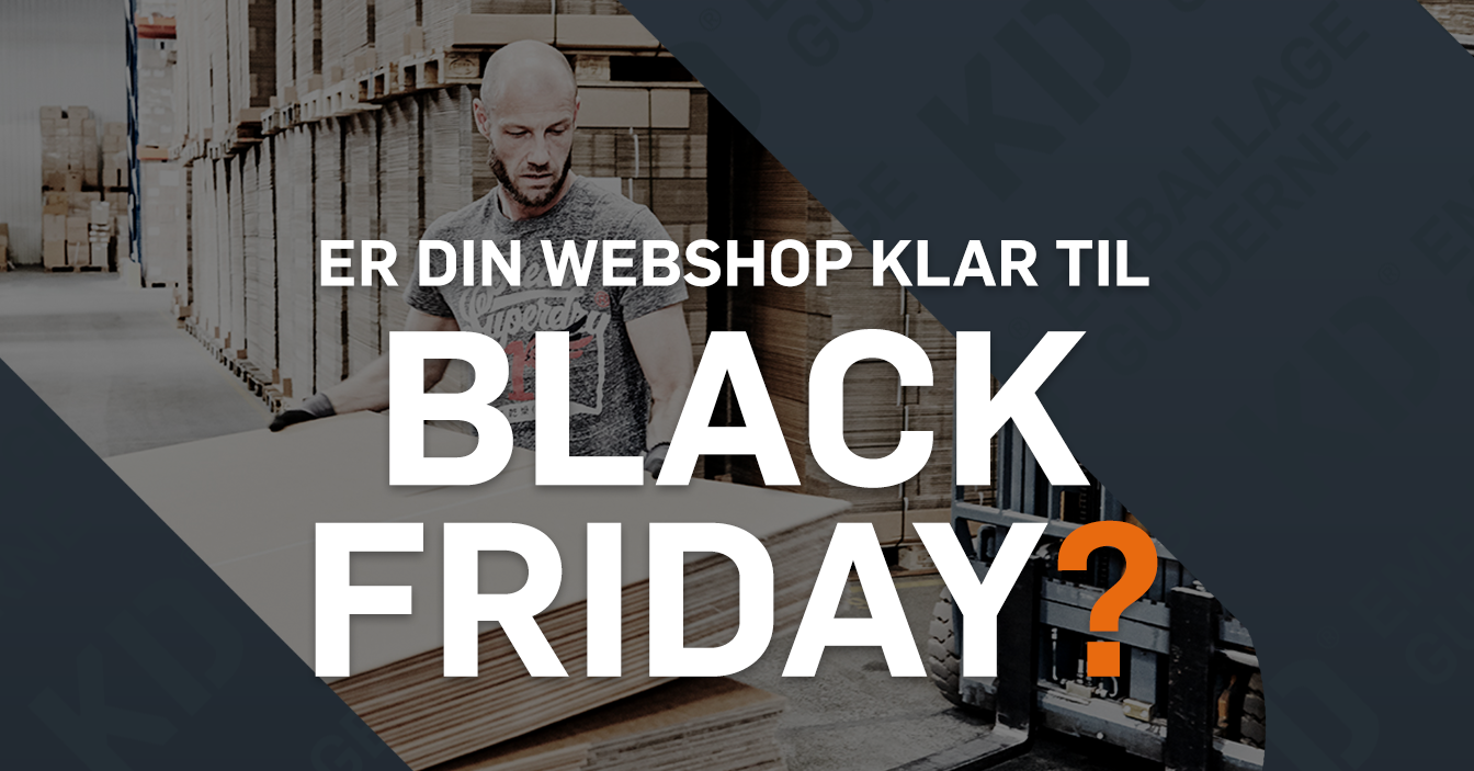 Er du klar til Black Friday?