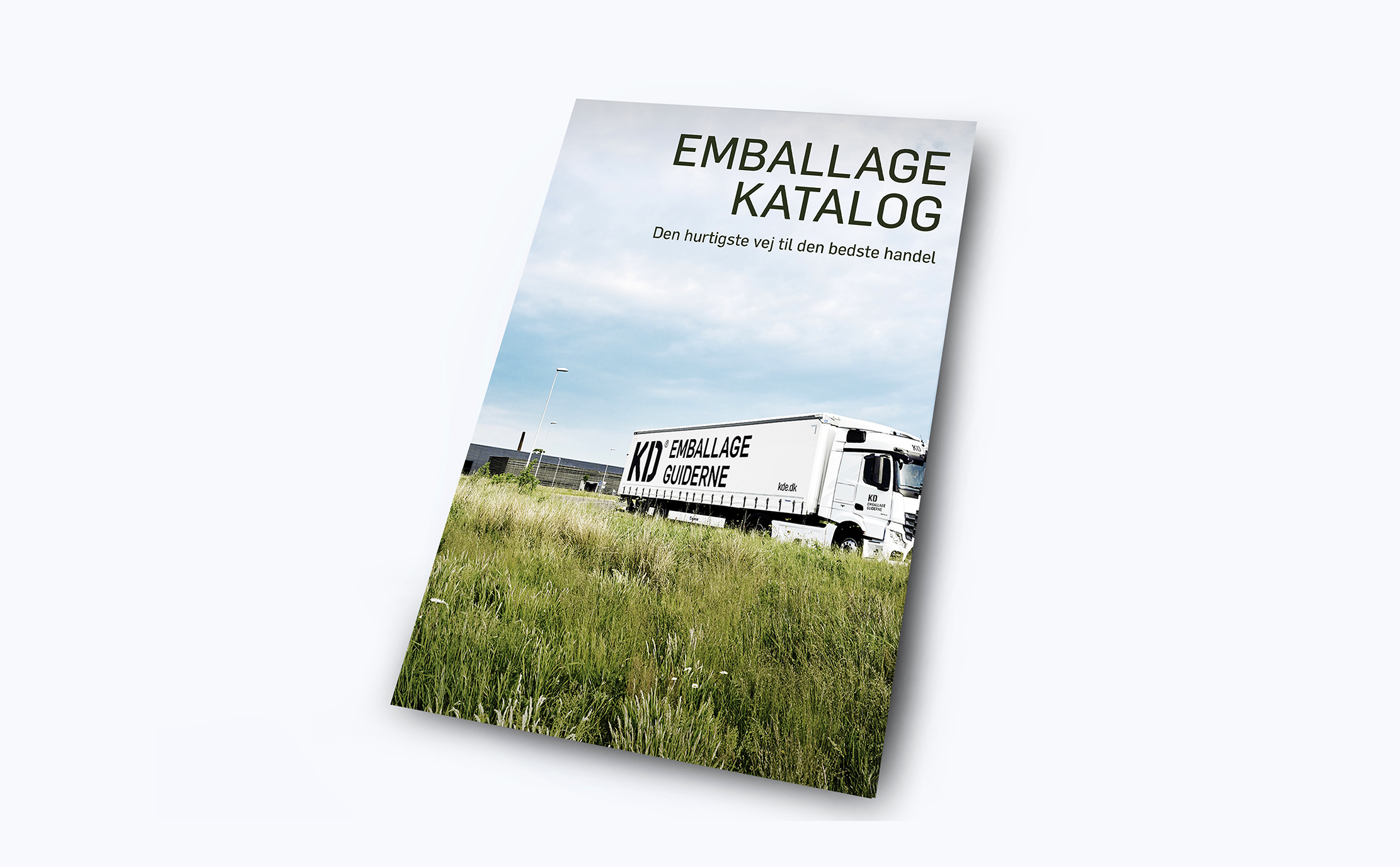 Nyt katalog fra KD Emballage